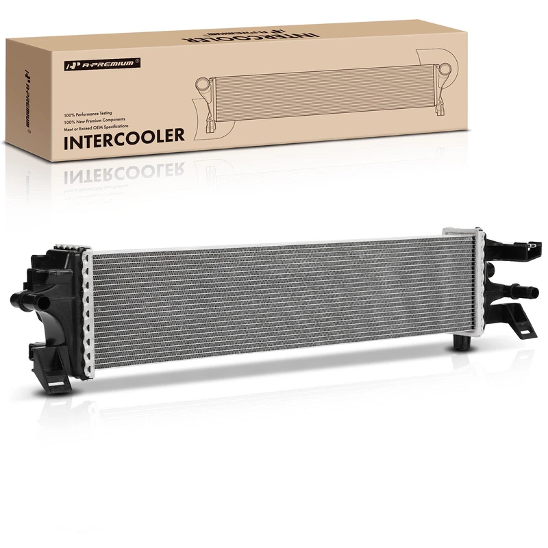 Air Cooled Intercooler for 2017 Ford Escape 1.5L l4