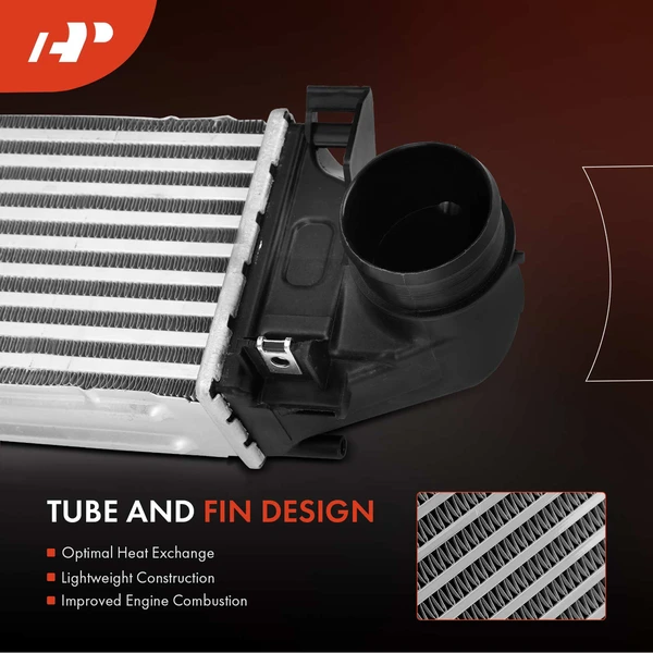 Air Cooled Intercooler for Land Rover Range Rover Evoque 12-17 Discovery Sport
