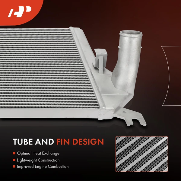 Air Cooled Intercooler for Dodge Ram 2500 Ram 3500 Ram 2500 3500 L6 6.7L Turbo