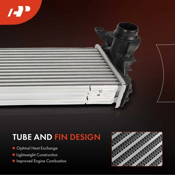 Air Cooled Intercooler for Chevrolet Colorado 2016-2022 GMC Canyon 2016-2021