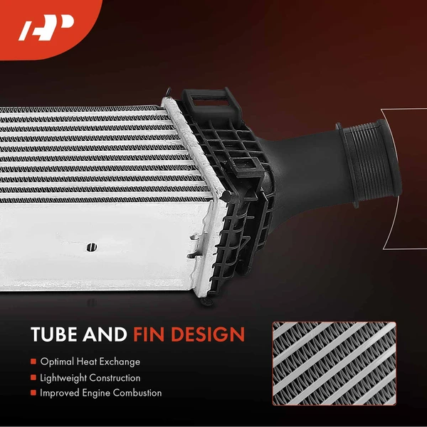 Air Cooled Intercooler for Audi S5 Sportback S4 2018-2021 V6 3.0L Turbocharged