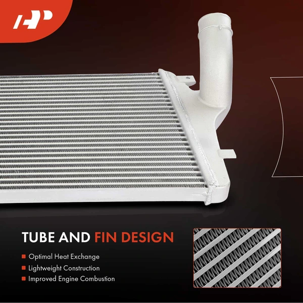 Air Cooled Intercooler for Ford Taurus 13-17 Special Service Police Sedan 14-18