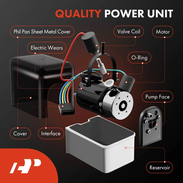 Marine Hydraulic Power Unit for Bennett Trim Tab V351HPU1 12V Pump