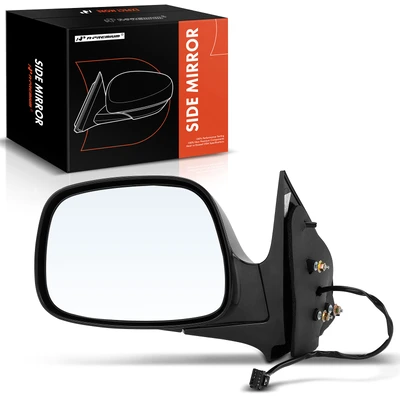 Driver Black Power Mirror