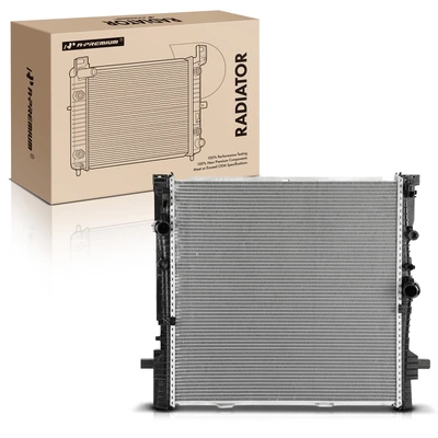 Aluminum Radiator without Oil Cooler