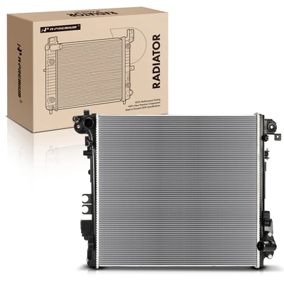 Aluminum Radiator without Oil Cooler