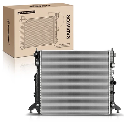 Aluminum Radiator without Oil Cooler