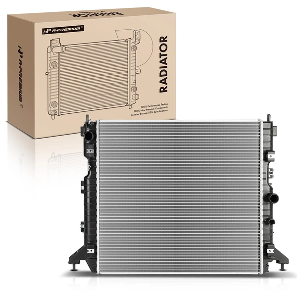 Aluminum Radiator without Oil Cooler for 2020-2023 Cadillac CT5