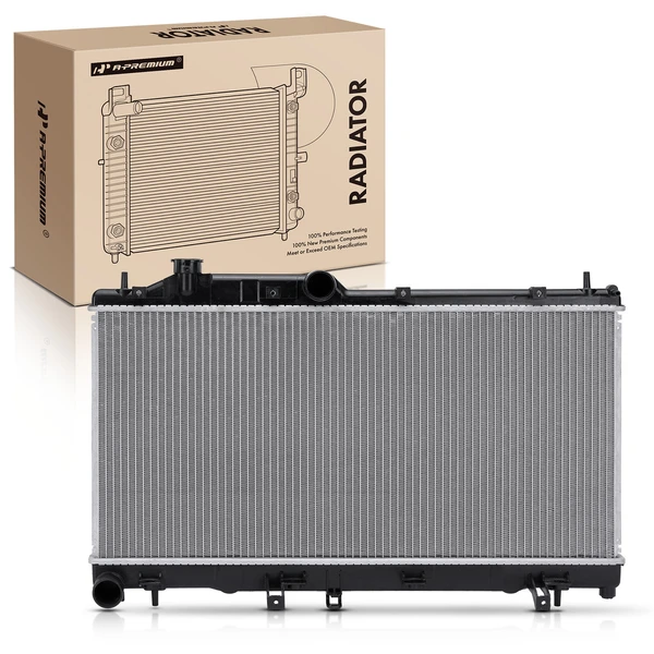 Aluminum Radiator without Oil Cooler for 2013-2014 Subaru WRX STI