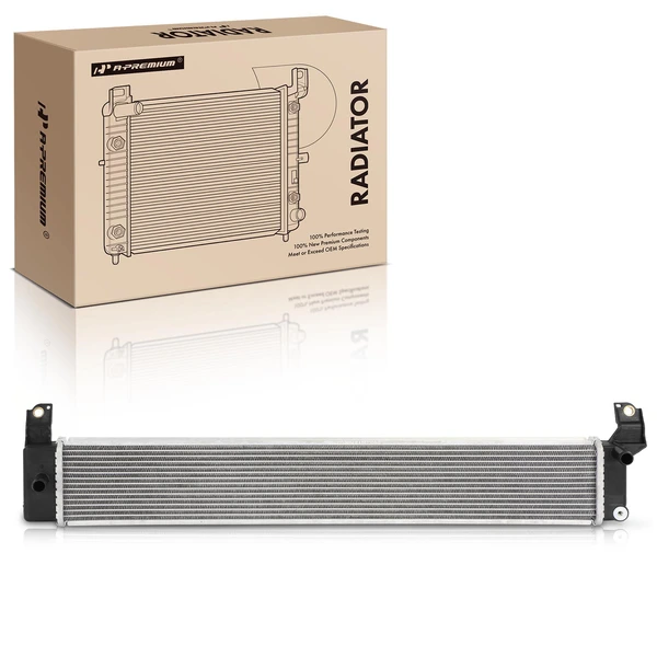 Inverter Cooler Aluminum Radiator with Transmission Oil Cooler for Toyota Camry 12-17 2.5L