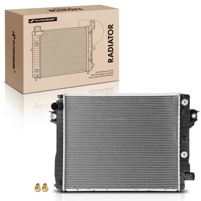 Aluminum Radiator with Transmission Oil Cooler