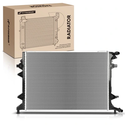 Aluminum Radiator without Oil Cooler