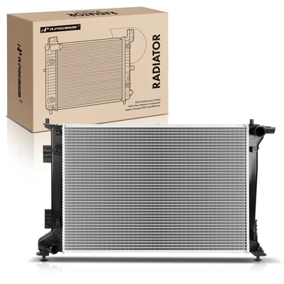 Aluminum Radiator without Oil Cooler