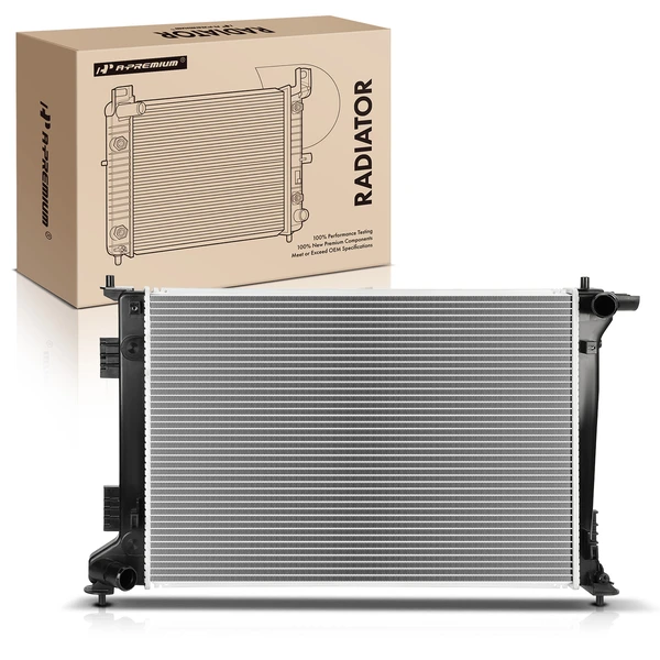 Aluminum Radiator without Oil Cooler for 2017-2021 Kia Sportage