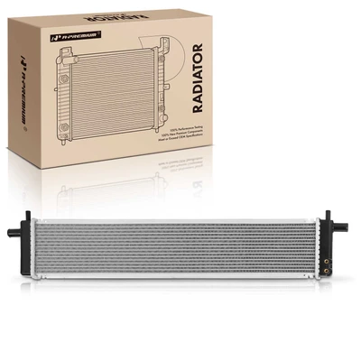 Aluminum Radiator without Oil Cooler