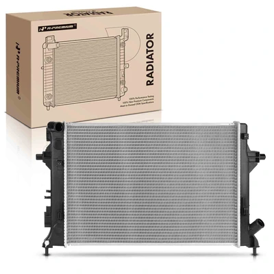 Aluminum Radiator without Oil Cooler