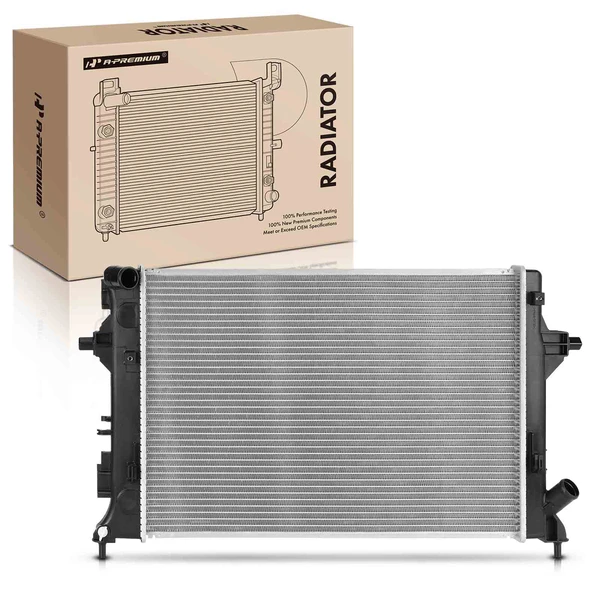 Aluminum Radiator without Oil Cooler for 2020-2022 Kia Soul