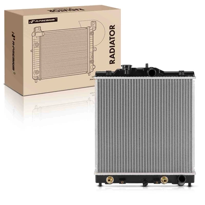 Aluminum Radiator with Transmission Oil Cooler