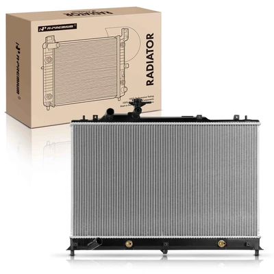 Aluminum Radiator with Transmission Oil Cooler