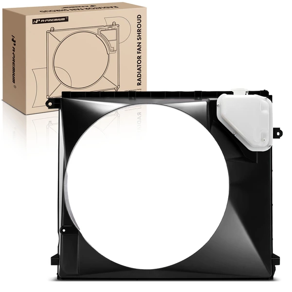 Front Radiator Fan Shroud for Toyota Tacoma 2005-2019 L4 2.7L