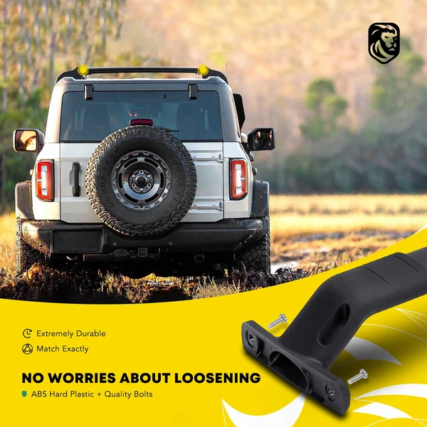 Black Aluminum Alloy Roof Rack Cross Bars for 2018-2023 Lincoln Navigator