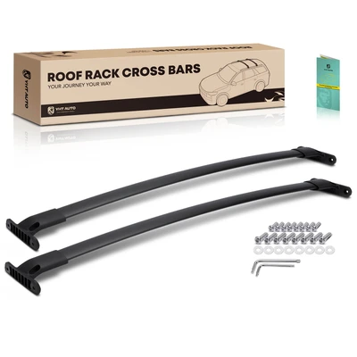 Black Aluminum Alloy Roof Rack Cross Bars