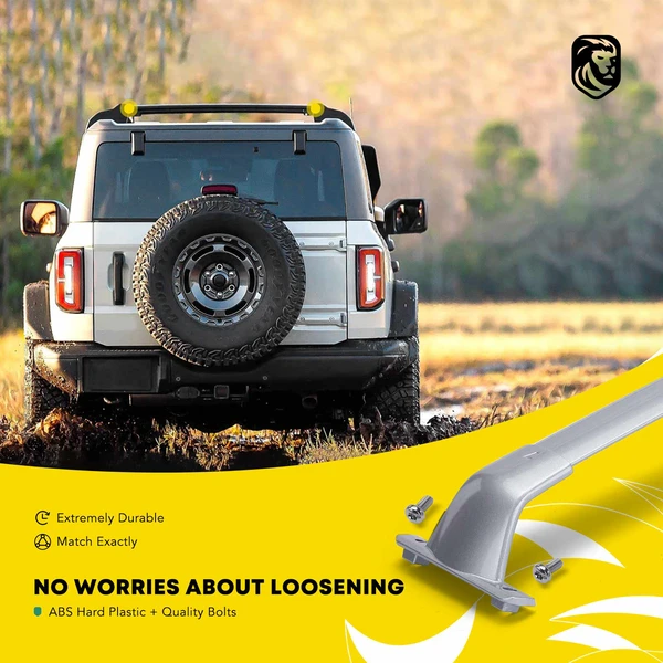 Silver Aluminum Alloy Roof Rack Cross Bars for 2014-2020 INFINITI QX60