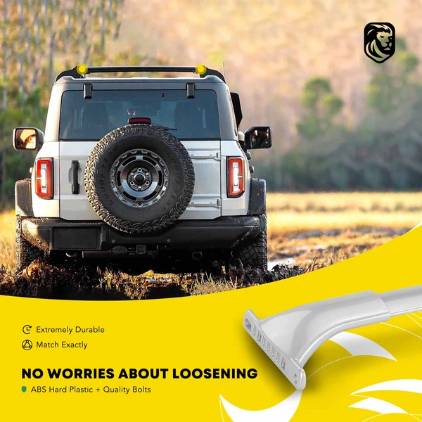 Silver Aluminum Alloy Roof Rack Cross Bars for 2014-2017 INFINITI QX70