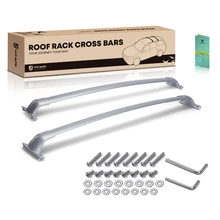 Black Aluminum Alloy Roof Rack Cross Bars