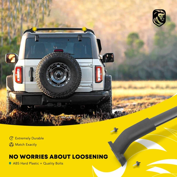 Black Aluminum Alloy Roof Rack Cross Bars for Mazda CX-5 2013-2016