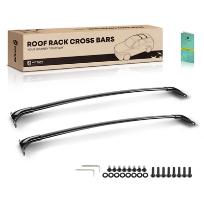 Black Aluminum Alloy Roof Rack Cross Bars