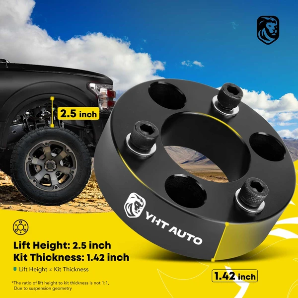 2.5-inch Front Leveling Lift Kit for 2005-2015 Nissan Xterra