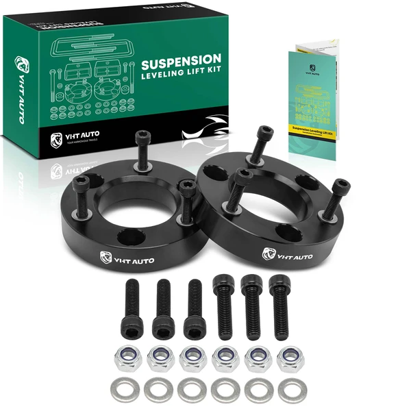 2-inch Front Leveling Lift Kit for 2004-2015 2017-2023 Nissan TITAN