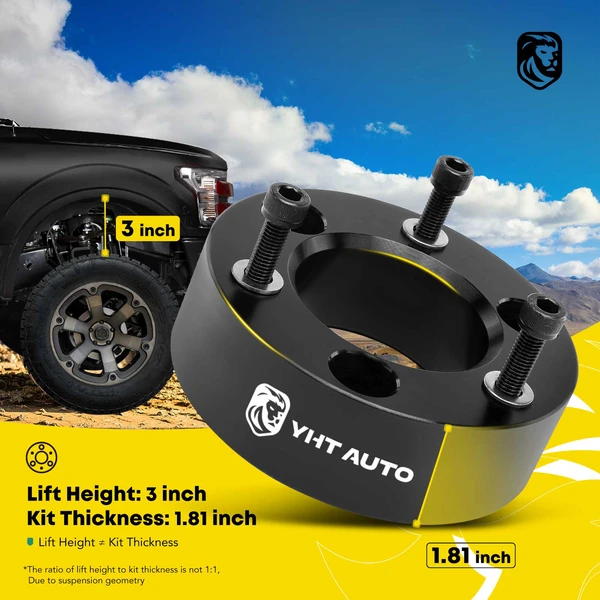 3-inch Front Leveling Lift Kit for 2005-2015 2017-2022 Nissan Armada