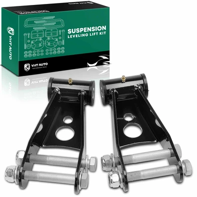 1-inch to 2-inch Rear Drop Shackles Lowering Kit