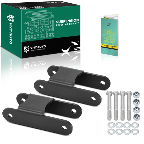 2-inch Rear Leveling Lift Kit for Chevrolet Colorado GMC Canyon 04-17 RWD 4WD