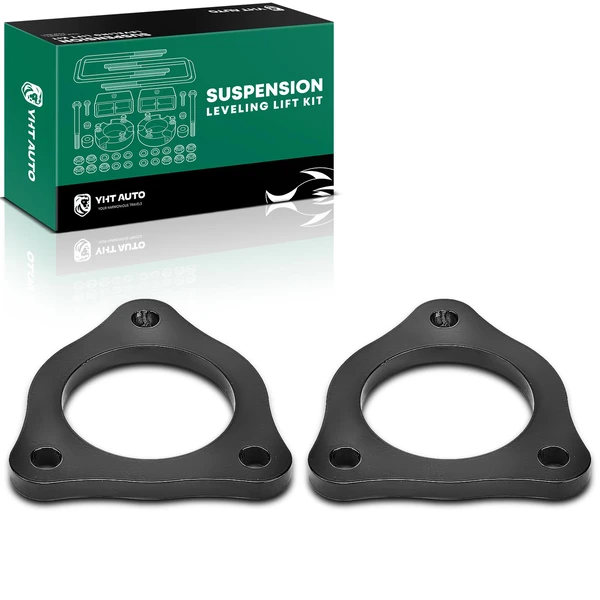 0.5-inch Front Leveling Lift Kit for Ford F150 2004-2023 RWD 4WD Aluminum