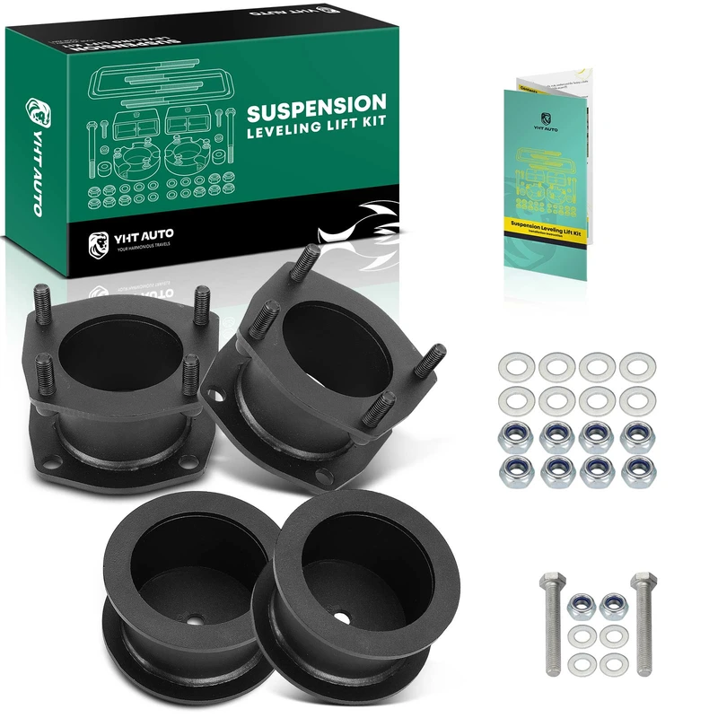 3-inch Front & 3-inch Rear Leveling Lift Kit for Jeep Commander Grand Cherokee