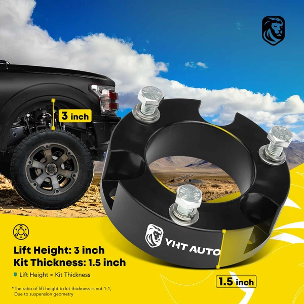 3-inch Front Leveling Lift Kit for 2005-2023 Toyota Tacoma