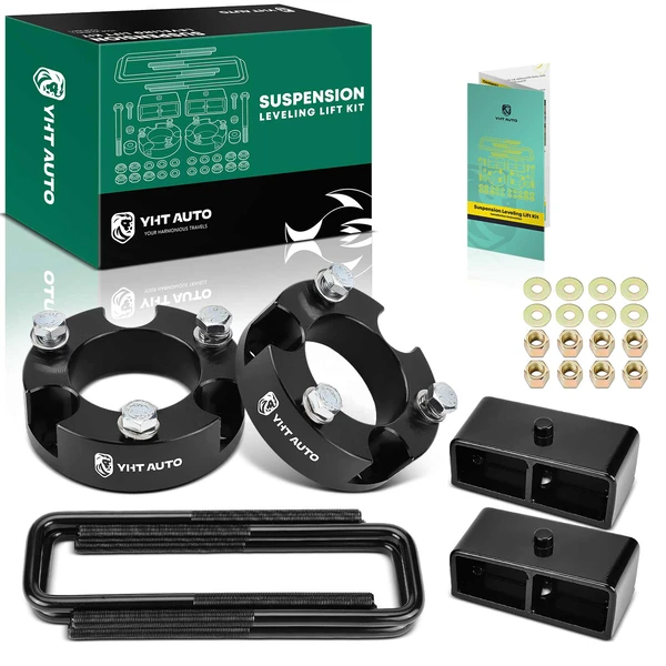 3-inch Front & 2-inch Rear Leveling Lift Kit for 1995-2004 Toyota Tacoma