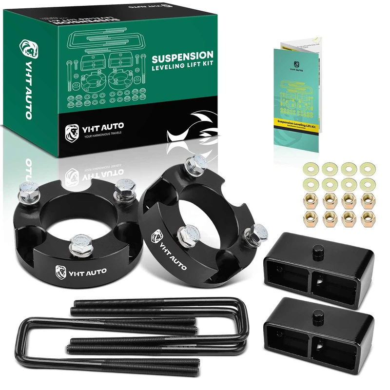 3-inch Front & 2-inch Rear Leveling Lift Kit for 2009 Toyota Tacoma