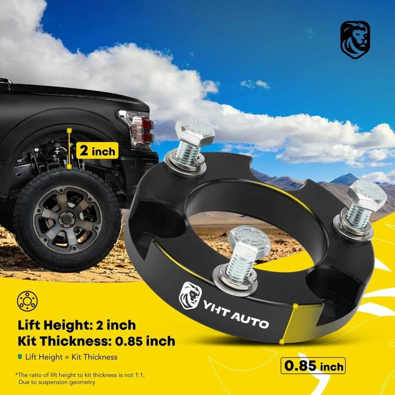 2-inch Front Leveling Lift Kit for 1995-2002 Toyota 4Runner