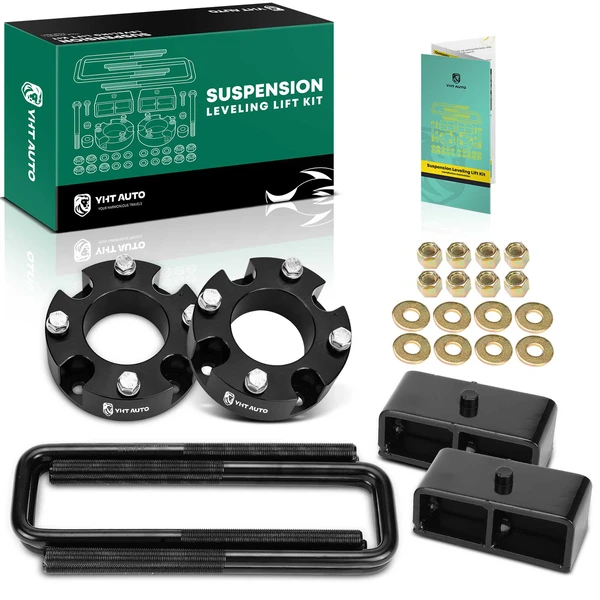 3-inch Front & 2-inch Rear Leveling Lift Kit for 2007-2021 Toyota Tundra