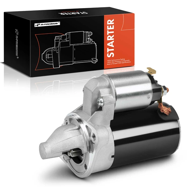 2011 Hyundai Accent Starter 0.9 KW 12V Clockwise 8 Teeth A-Premium APSTR463