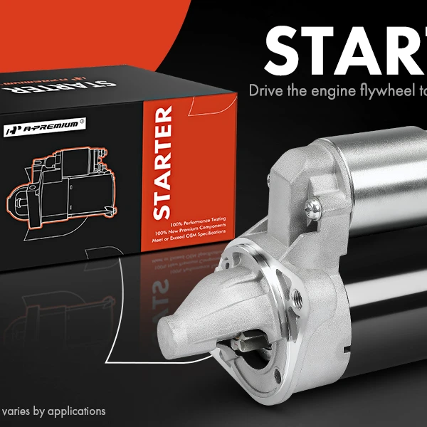Starter 0.9 KW 12V Clockwise 8 Teeth A-Premium APSTR463