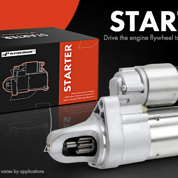 Starter 1.4 KW 12V Clockwise 10 Teeth A-Premium APSTR476