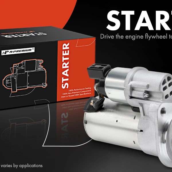 Starter 1.2 KW 12V Clockwise 13 Teeth A-Premium APSTR477