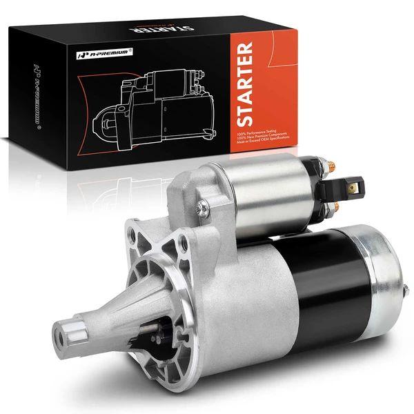 1995-2000 Dodge Stratus Starter 1.2 KW 12V Clockwise 10 Teeth A-Premium APSTR508