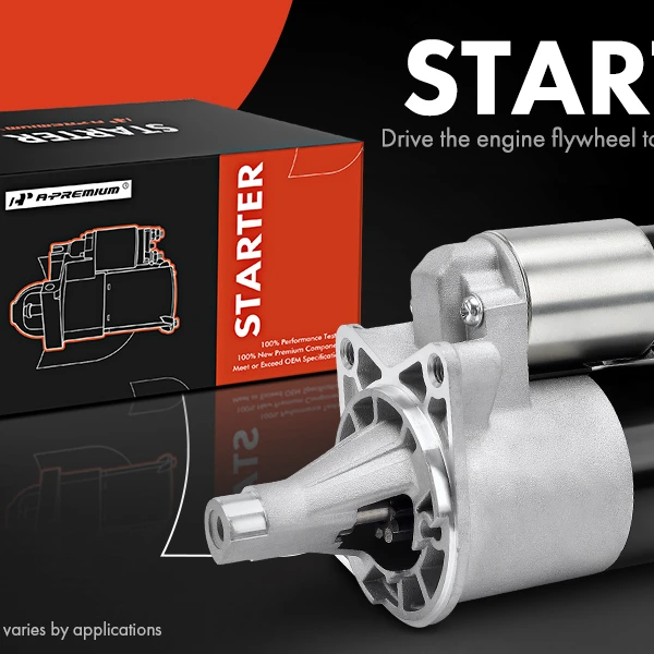 Starter 1.2 KW 12V Clockwise 10 Teeth A-Premium APSTR508