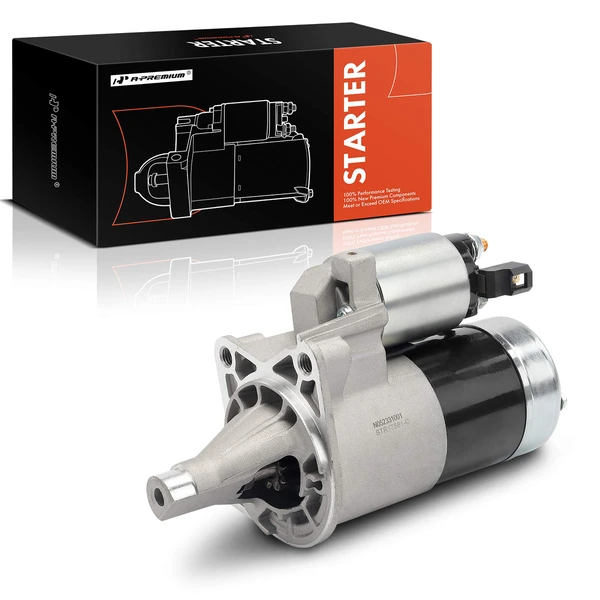 1995-2000 Dodge Avenger Starter 1.4 KW 12V Clockwise 10 Teeth A-Premium APSTR509
